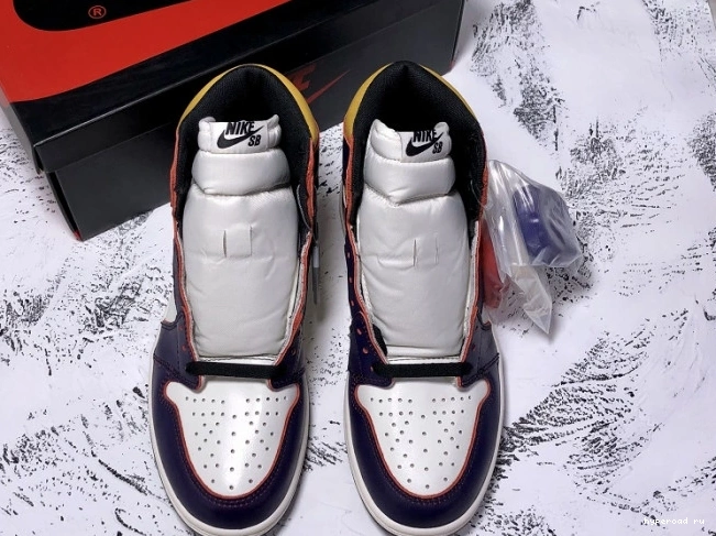 Chicago CD6578-507 Air High Nike x LA Jordan 1 to SB 0601